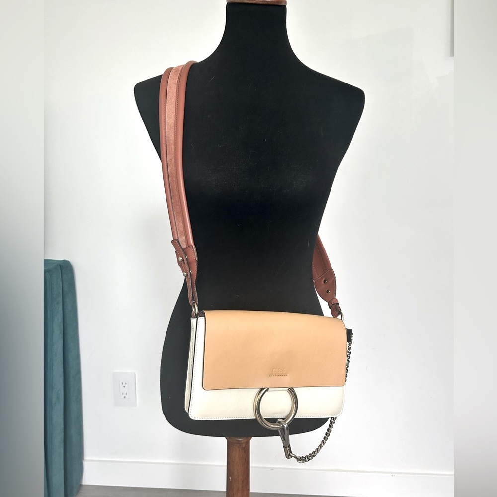 Chloe Faye Shoulder Purse